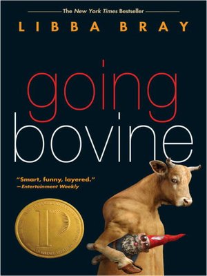 cover image of Going Bovine